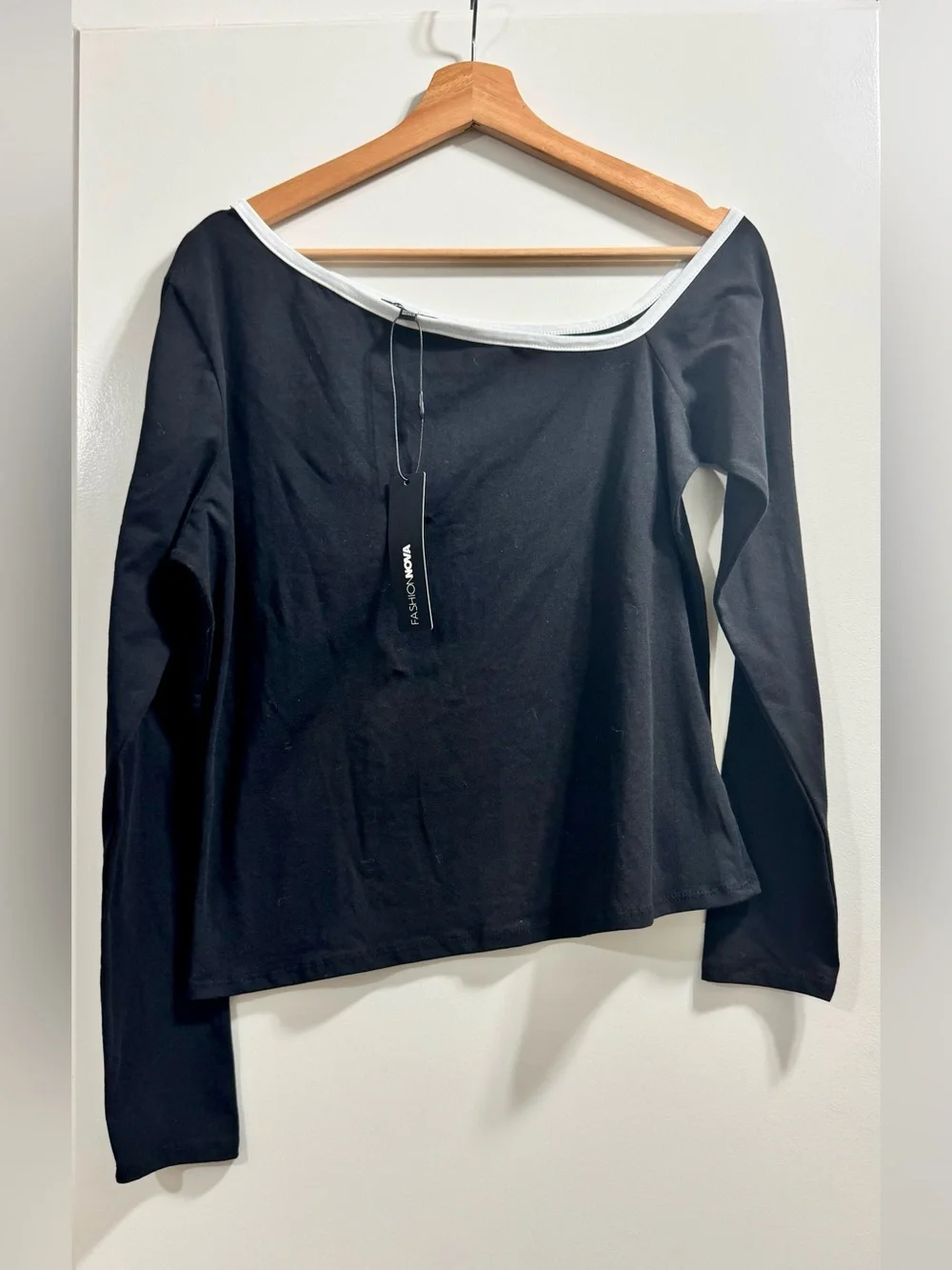 Fashion Nova , Off Shoulder Top, women’s 1X - Picture 3 of 6